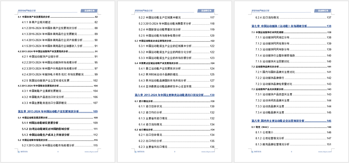 及投资前景研究报告（2025-2031年）bsports网页版中国运动鞋行业发展现状(图4)